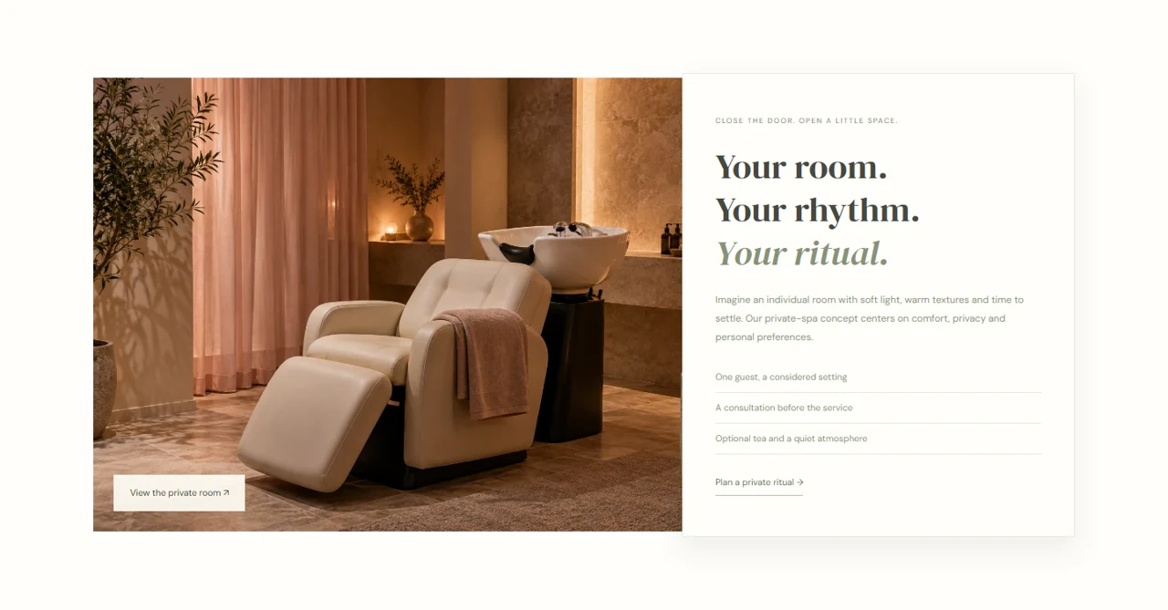 Aurelia Atelier: Luxury without visual noise