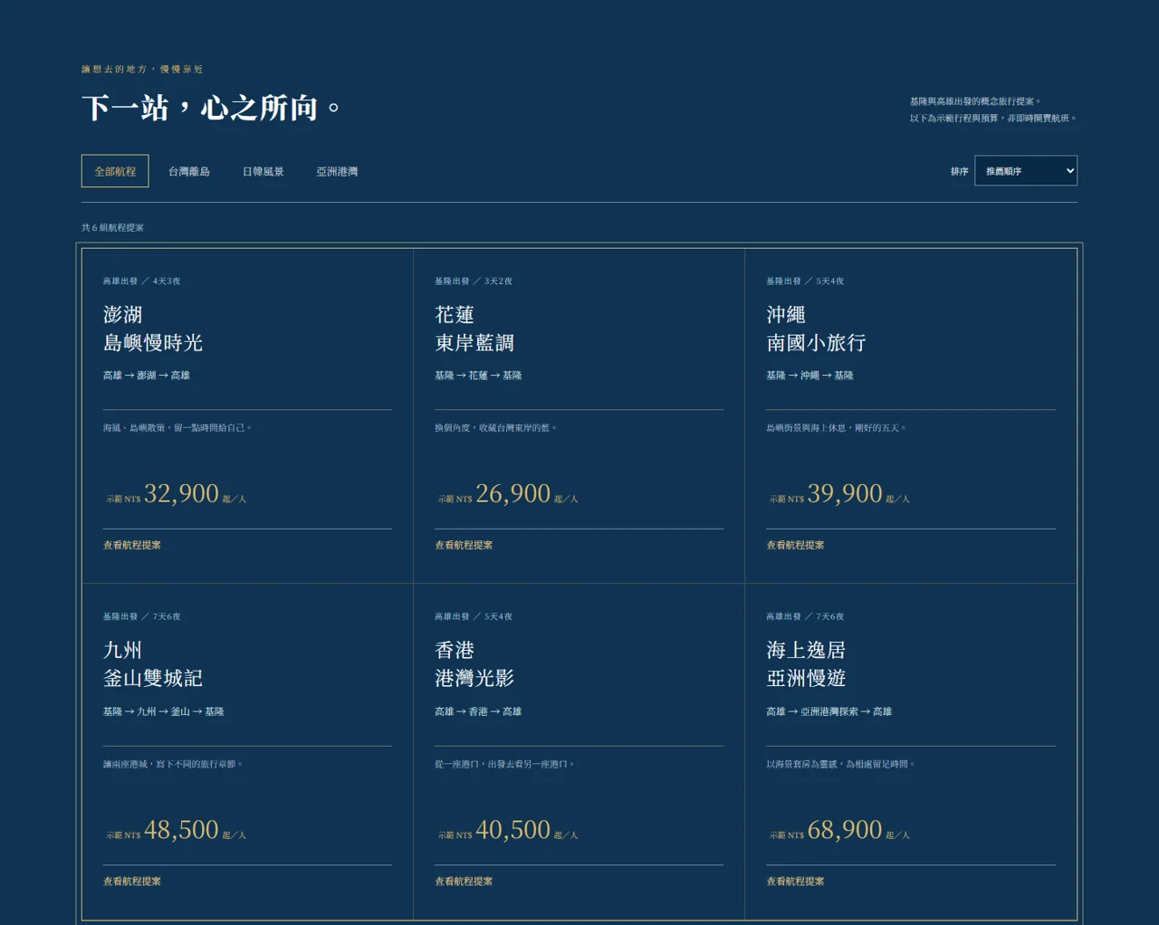Chenghai Holidays: Choice without the clutter