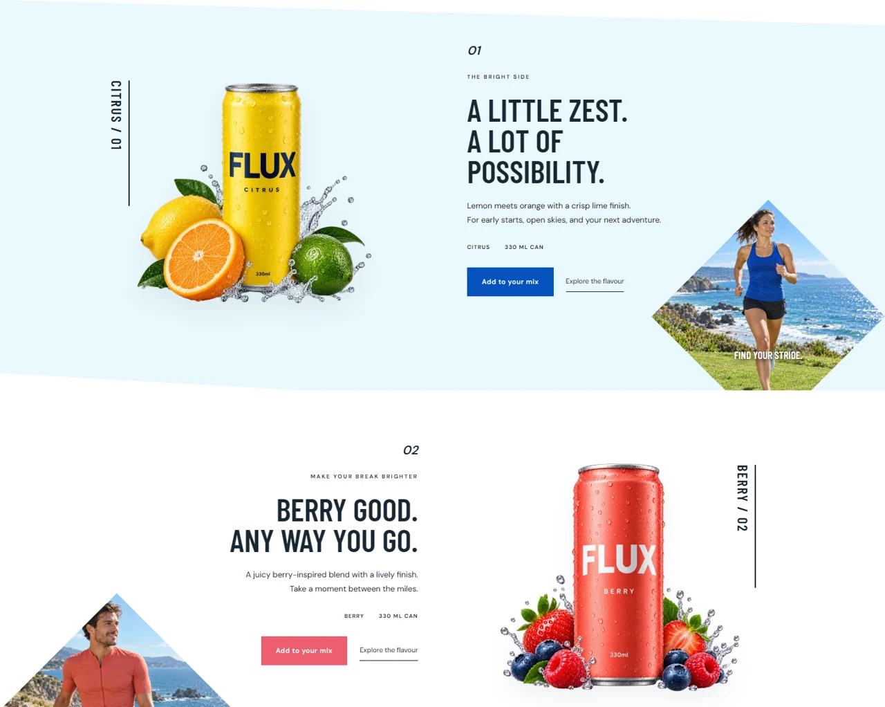 FLUX: Let the product have personality
