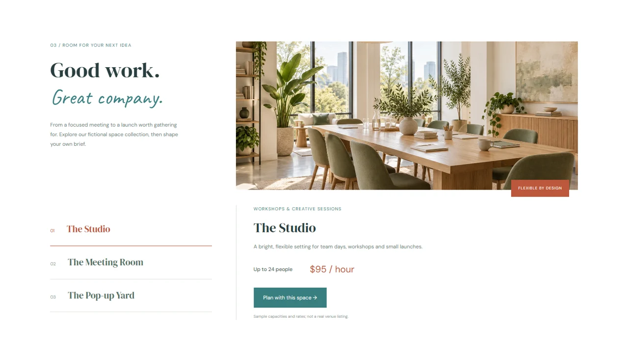 Gather Austin: A practical idea, warmly presented