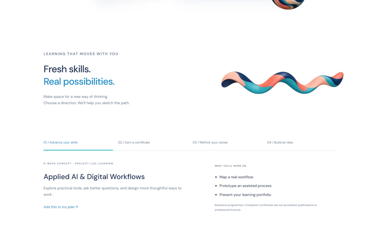 NEXTWARD: Give possibility a structure