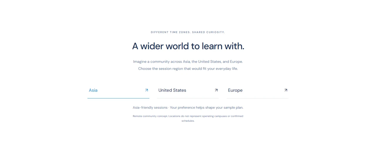 NEXTWARD: Broaden the visual horizon