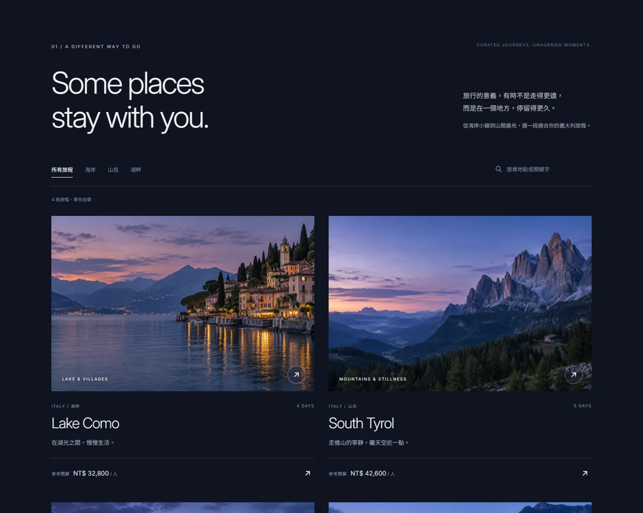 Tours Italy: Choose through imagery