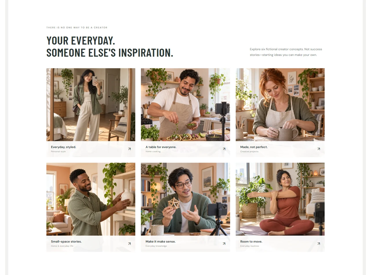 Offscript: Many directions, one visual identity