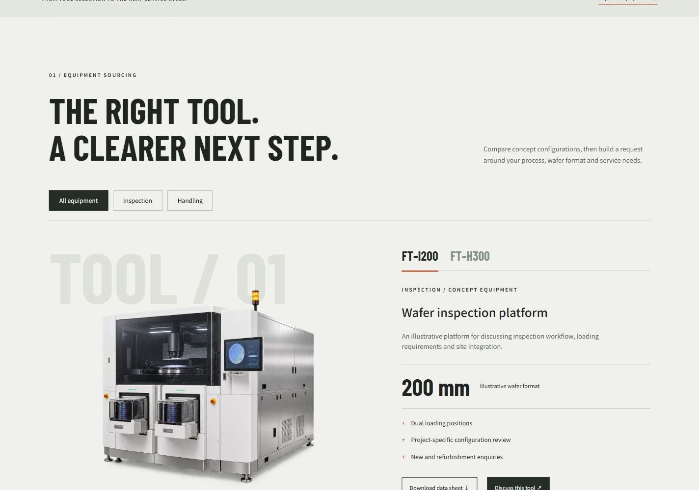 Start with the right configuration