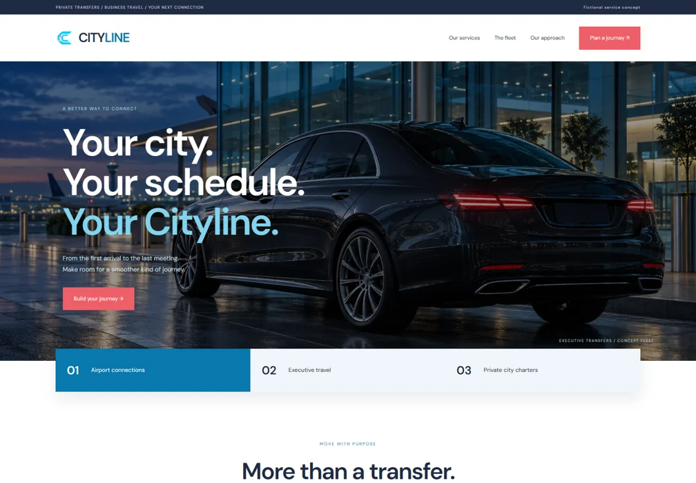 Cityline design