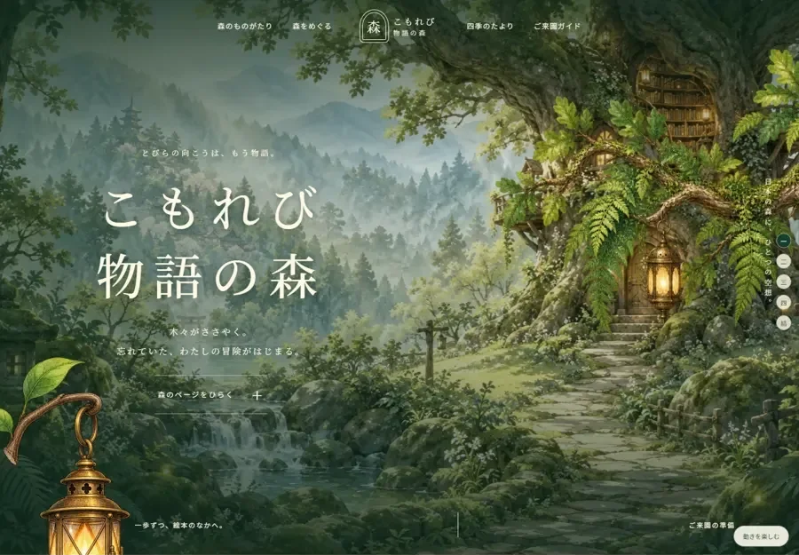 こもれび物語の森