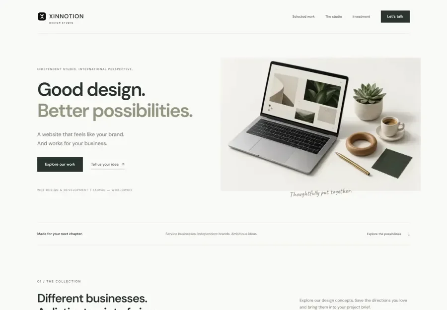 XINNOTION Agency Concept