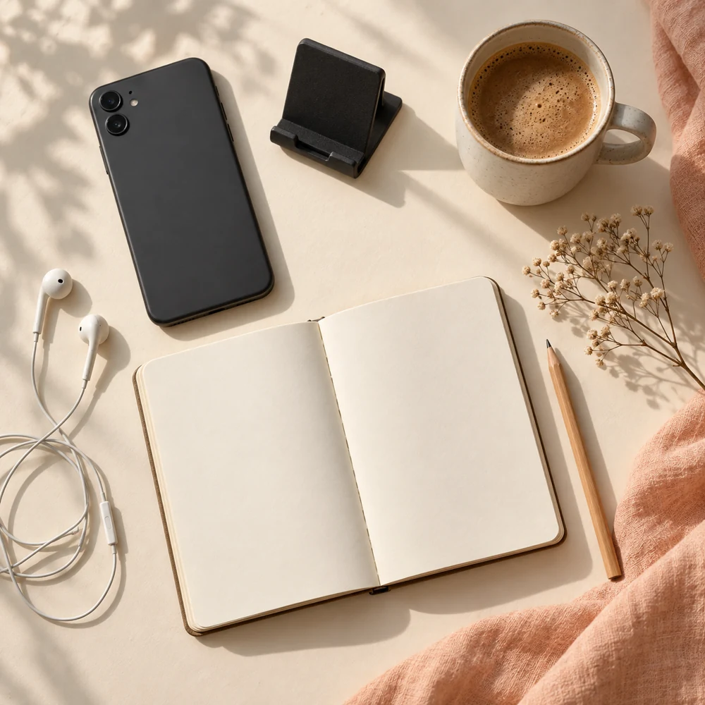 Illustrative creative tools and planning materials